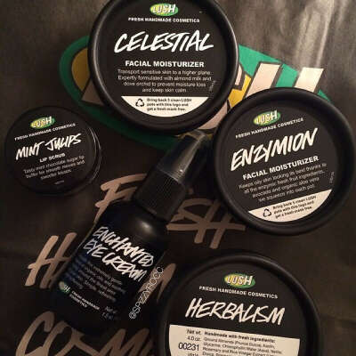 Lush big shampoo