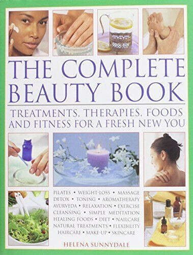 Complete Beauty Book By Helena Sunnydale