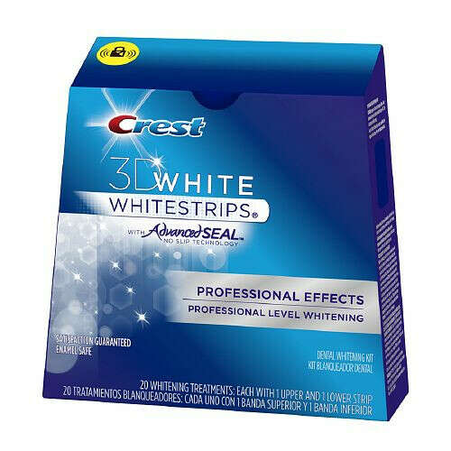 Crest 3D White Whitestrips, Professional Effects
