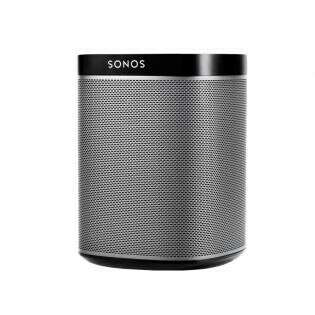 Sonos Play:1 Schwarz + Cover red (Wireless Lautsprecher+CYS Cover red)