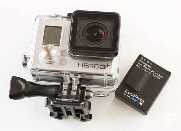 GoPro hero 3+ black edition