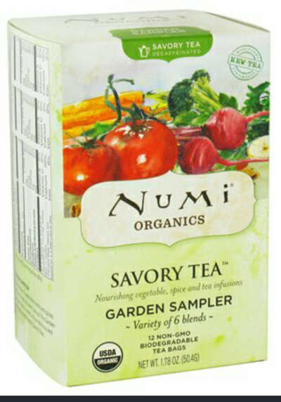 NUMI ORGANIC - SAVORY TEA GARDEN SAMPLER