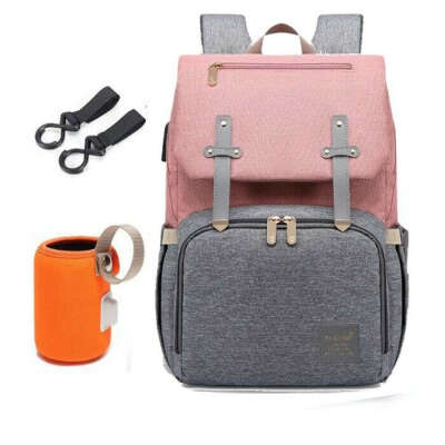 amazingdeals4you.com is offering "BABY DIAPER BAG WITH USB PORT" at affordable price.