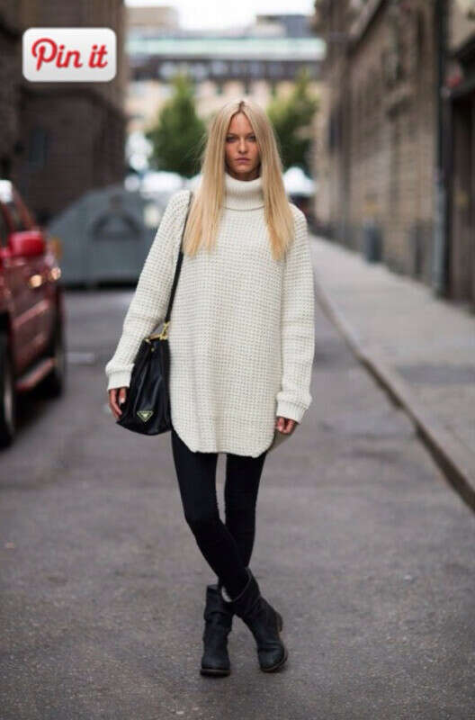 Oversized Thick Sweater