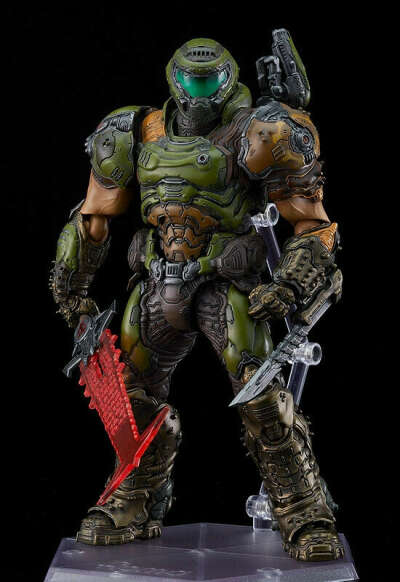 Фигурка Думгай — DOOM Eternal Doom Slayer Figma