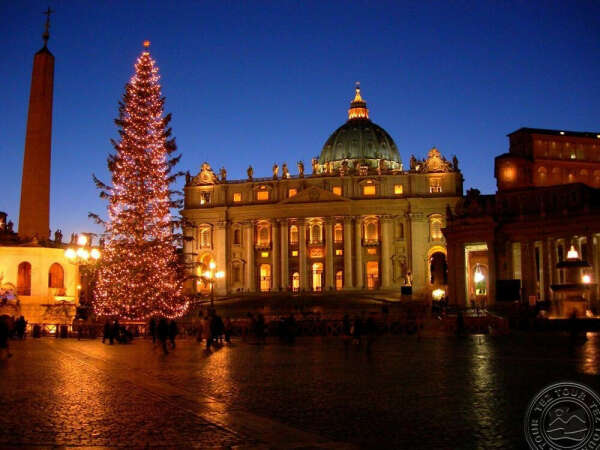 Рим на Новогодние праздники