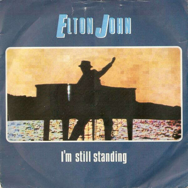 Elton John - I'm Still Standing (7'' Single)