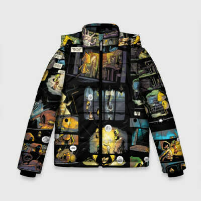 LITTLE NIGHTMARES Зимняя куртка для мальчиков 3D с принтом за 9985 ₽ купить в интернет-магазине - 2856239