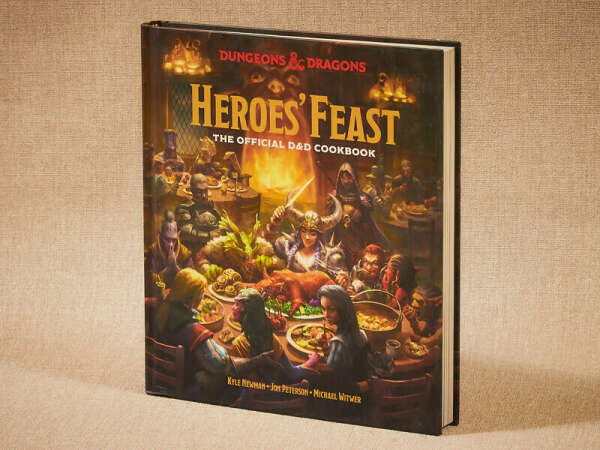 D&D Hero’s feast