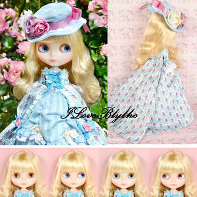 Takara CWC Exclusive 14th Anniversary Neo Blythe Doll “Dauphine Dream