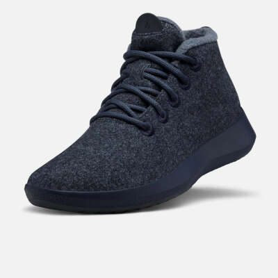 Women&#039;s Wool Runner-up Mizzles - Savanna Night (Navy Sole)