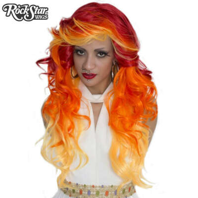 RockStar Wigs®  Triflect™ Collection - Screaming Crimson-00228