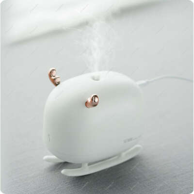 Мини-увлажнитель воздуха Sothing Ambient Humidifier Fawn Sleigh Deer (White/Белый)