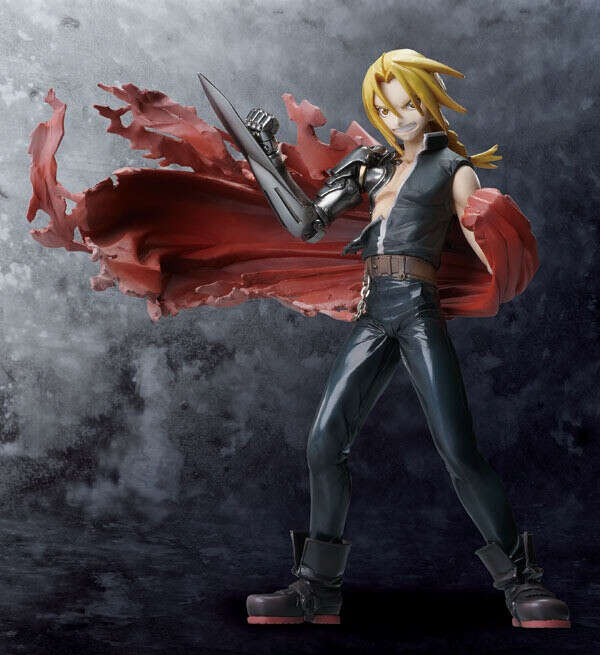 Fullmetal Alchemist - GEM Series - Edward Elric