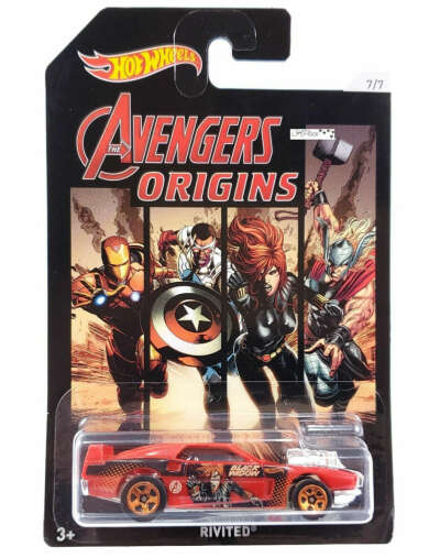 Hot Wheels Marvel The Avengers Origins