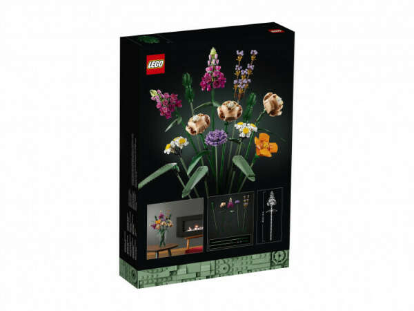 набор lego flowers