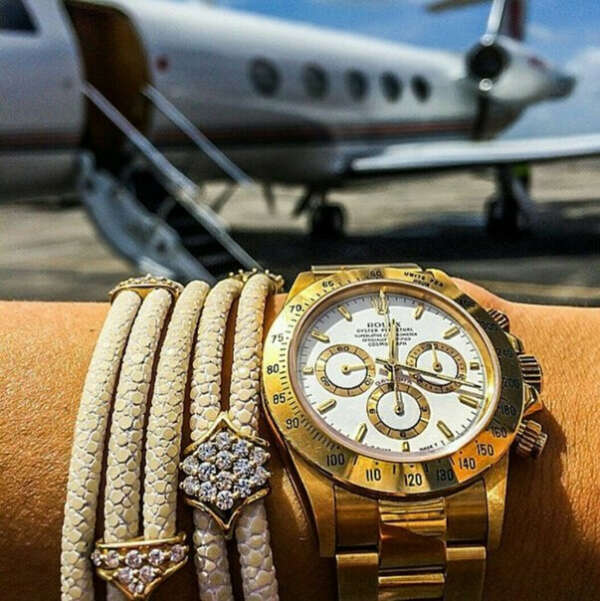 золотые часы Rolex