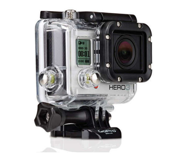 Экстрим камера GoPro HD HERO 3 Silver Edition