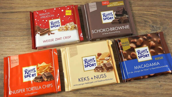 Шоколадка Ritter Sport