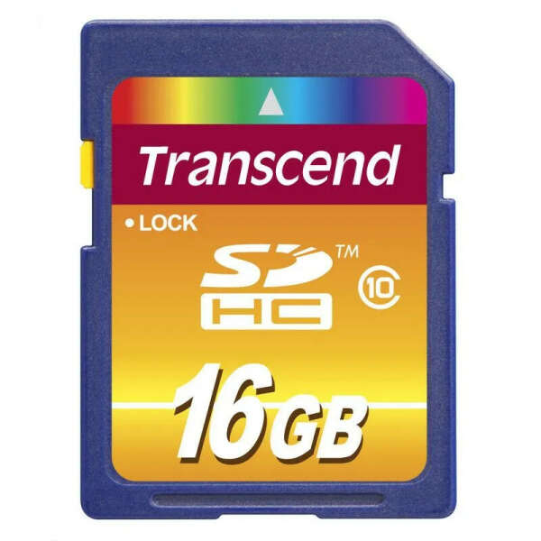 SD карта на 8 или 16 гигов Sandisk или Transcend