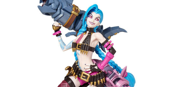 JINX UNLOCKED STATUE