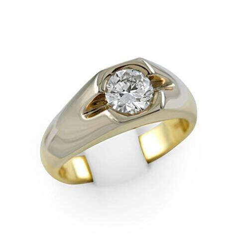 хочу кольцо с бриллиантом