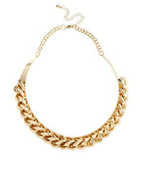ASOS Chain Torque Necklace
