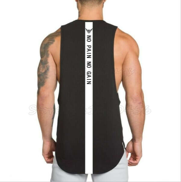 Men&#039;s Training Vest Top - My Indoor Gym