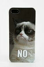 Grumpy Cat iPhone 5/5s Case