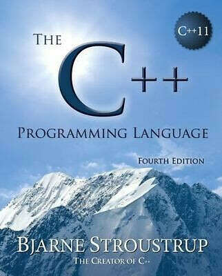 The C++ Programming Language by Bjarne Stroustrup (2013, Hardcover)  | eBay