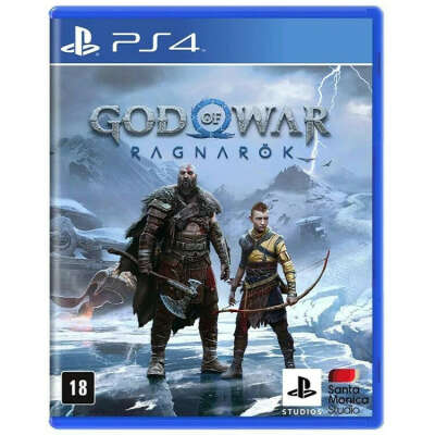 God of war ragnarok  ps4 (русские субтитры)