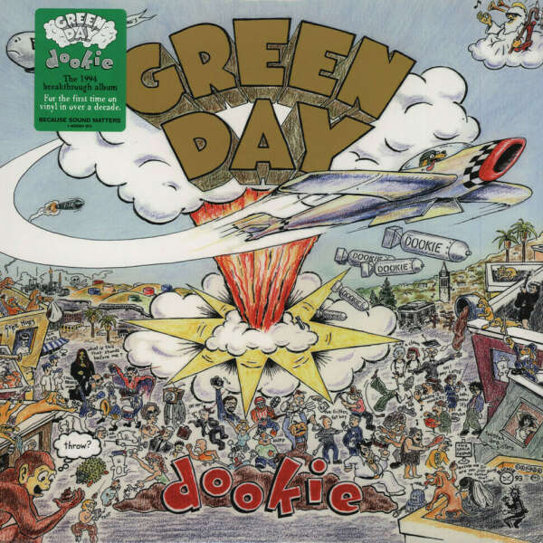 Green Day Dookie LP