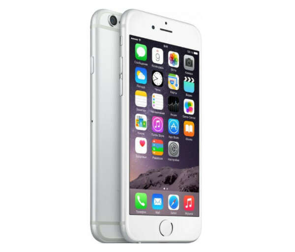 Apple iPhone 6 64GB (серебристый)