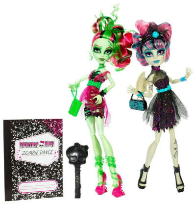 Monster High Zombie Shake series