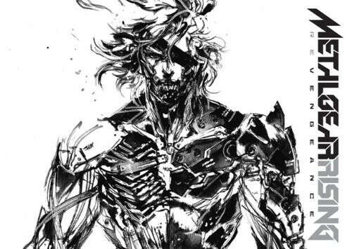 [Artbook] Metal Gear Rising Revengeance Artbook