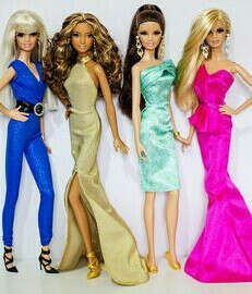 Barbie look