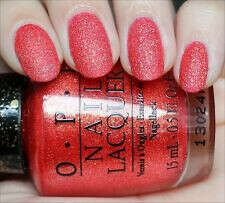 OPI Nail Polish Lacquer ( M54 JINX ) THE BOND GIRLS* LIQUID SAND