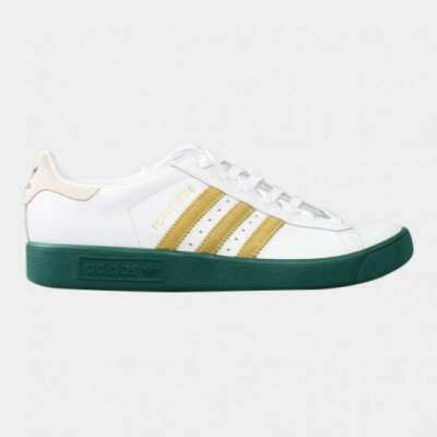 ADIDAS FOREST HILLS WHITE/GREEN