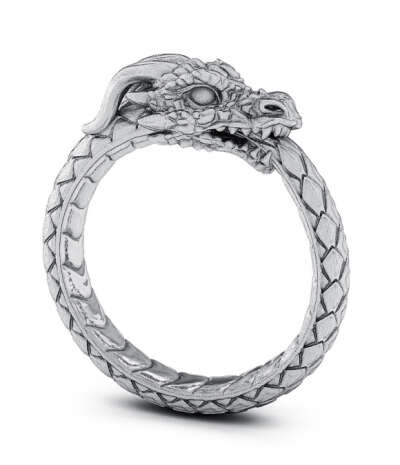 Тематическое кольцо "Дракон" (Мод. 507)