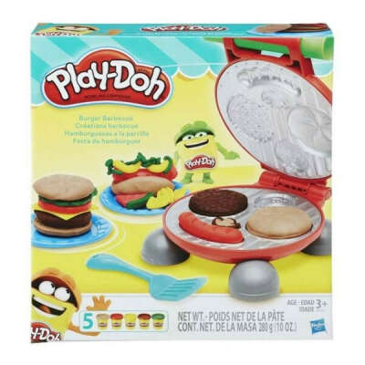 Набор Play-Doh Бургер гриль