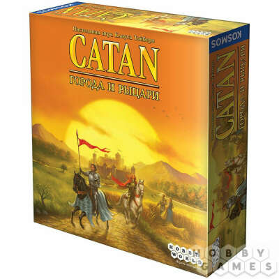 CATAN Дополнение: Города и Рыцари