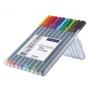 Pack TRIPLUS 10 FINE LINERS