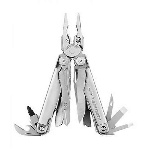 Мультитул Leatherman Surge 830165 нейлоновый чехол