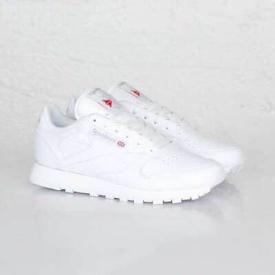 Кроссовки Reebok Classic White