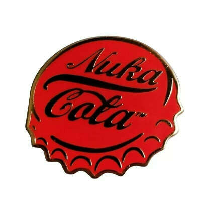 Пин nuka cola