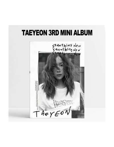 Taeyeon 3rd mini album something new