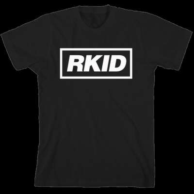 Liam Gallagher                                RKID Black T-Shirt