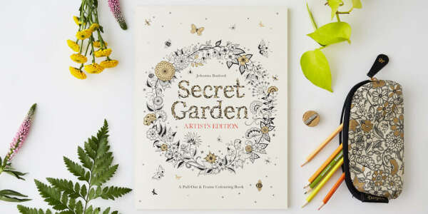 Secret Garden Artist&#039;s Edition - Johanna Basford