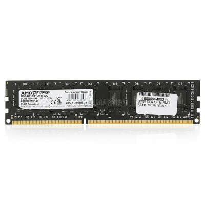 Надо брать: DIMM DDR3, 4ГБ, AMD R534G1601U1S-UO