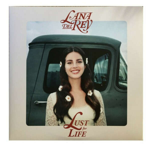Альбом «Lust for life» на виниле